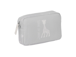 Neceser De Viaje Sophie La Girafe Gris Claro 20 X 13 X 5,5 Cm