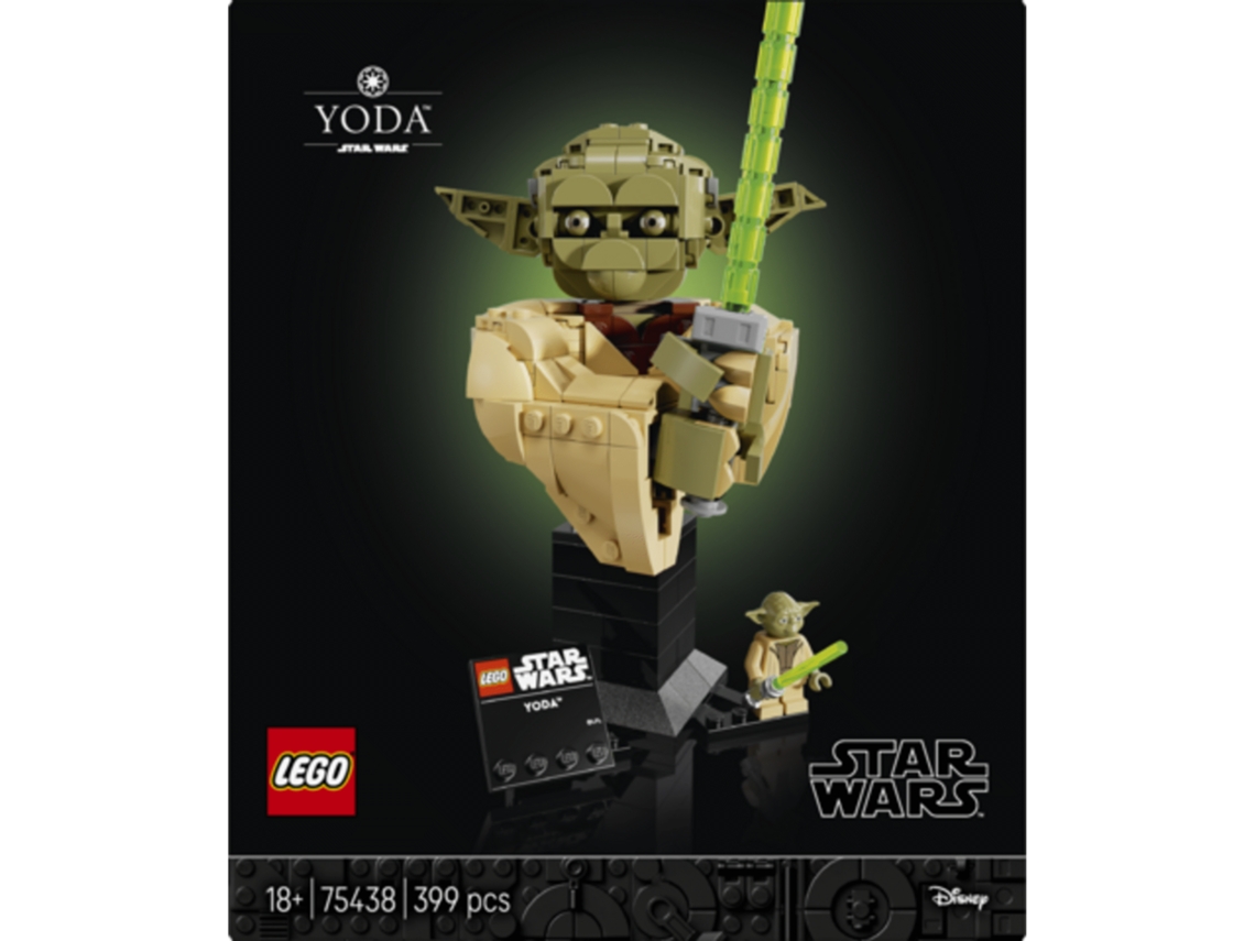 Lego Star Wars 75438 Busto De Yoda 75438