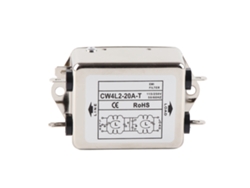 Terminal De Línea De Alimentación Con Filtro Emi Cw4l2-20a 115v/250v 20a 50/60hz