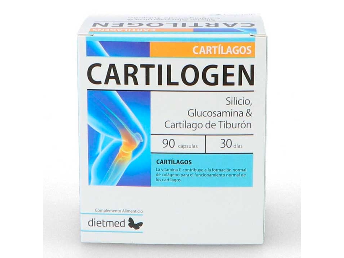 Complemento Alimentar DIETMED Cartilogen (90 cápsulas)