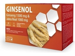 Complemento Alimentar DIETMED Ginsenol (20 ampolas de 15ml)