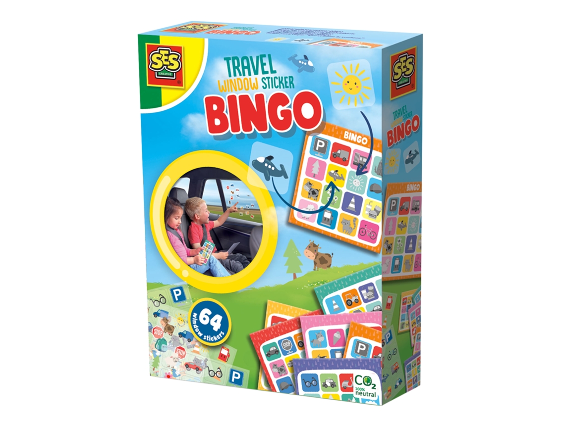 Juego para Niños SES Bingo Exterior 02238 (Edad Mínima Recomendada: 36 Meses)