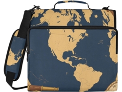 Besportble Carpeta De Fabricada Con Tela Impermeable De Primera Calidad, Esta Carpeta Con Cremallera Proteg...