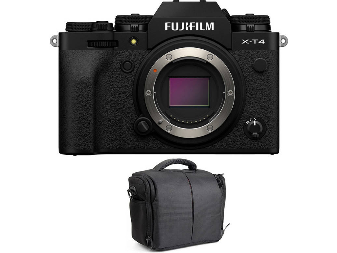 Kit X-T4 + Bolsa (APS-C) | Worten.es
