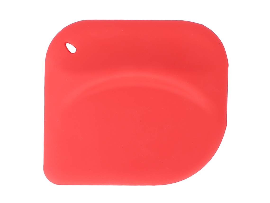 Espátula Multifuncional De Silicona Para Depilación Cera Crema Despilatoria Scrapers Rojo