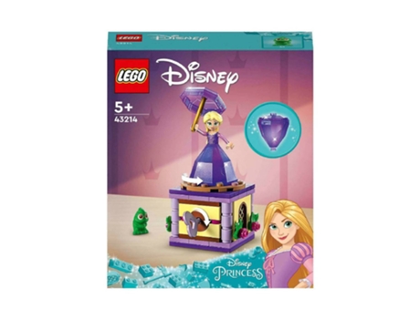 LEGO Disney: Rapunzel Bailarina 43214