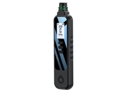 Detector de gas portátil con pantalla LCD e iluminación para acampada al aire libre (sin marca)