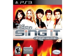 Juego PS3 Disney Sing It: Pop Hits