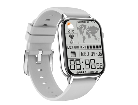 Smartwatch YDCY Hd11 Blanco