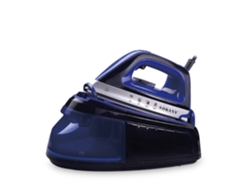 Plancha de vapor Central de 2400 W, 1,2 l, con revestimiento de teflón. Función de control de potencia, vapor ajustable, diseño vertical.