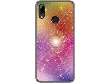 Carcasa Huawei P Smart 2019 TUMUNDOSMARTPHONE Abstracto Multicolor
