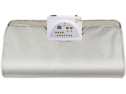 Kit De Sauna Portátil Con Cubierta De Infrarrojos Lejanos, 2 Zonas Y Cubierta De Abeto.