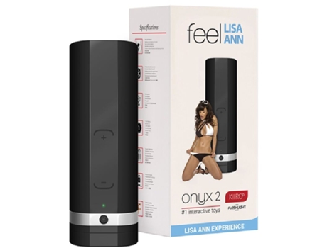 Masturbador KIIROO Lisa Ann Experience