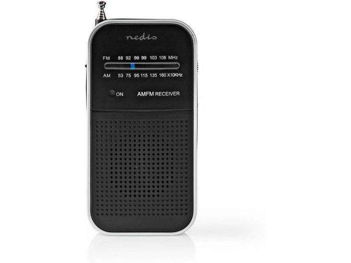 Radio a Pilas NEDIS 1.5W FM RDFM1110SI