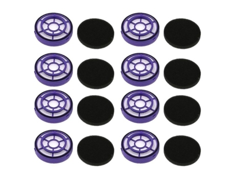 Filtro Hepa 8 Uds para piezas de filtros de aspiradora Puppyoo D-526 D526
