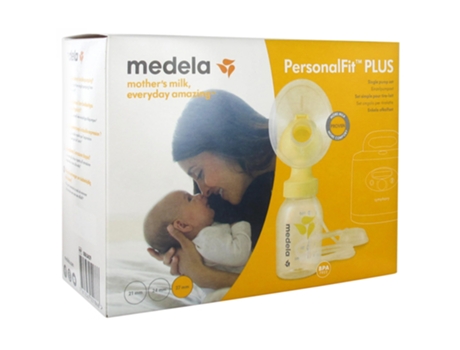 Personalfit Plus Set Simple para Sacaleches Symphony Talla L 27 Mm Tamaño: Tailla L MEDELA