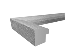 Moldura WALTHER Fiorito 40x40 Cm Wood