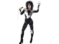 Disfraz de Cantante de Rock maquillada para mujer