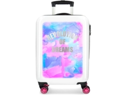 Maleta De Cabina Movom Revolution Dreams Blanco (55x37x20cm - 34l)