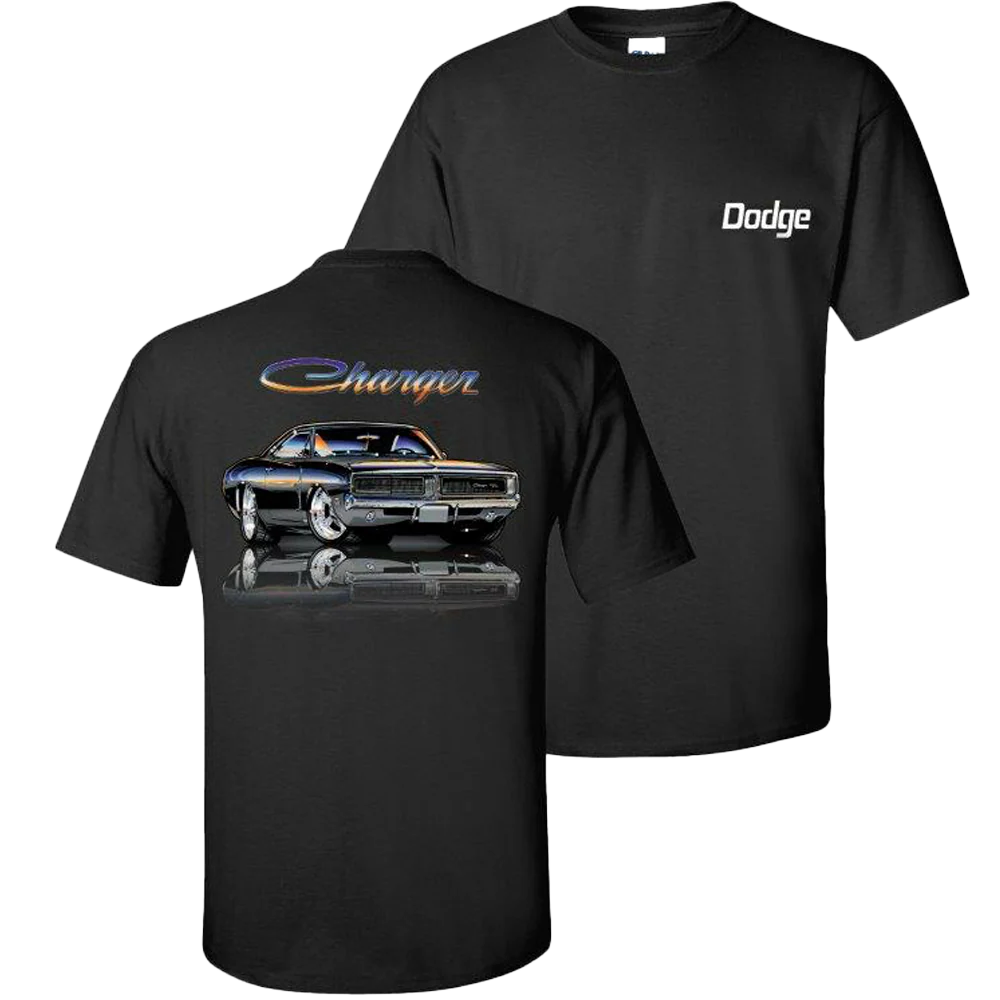 Dodge Charger T-shirt Unisex Rockinstone Size:l