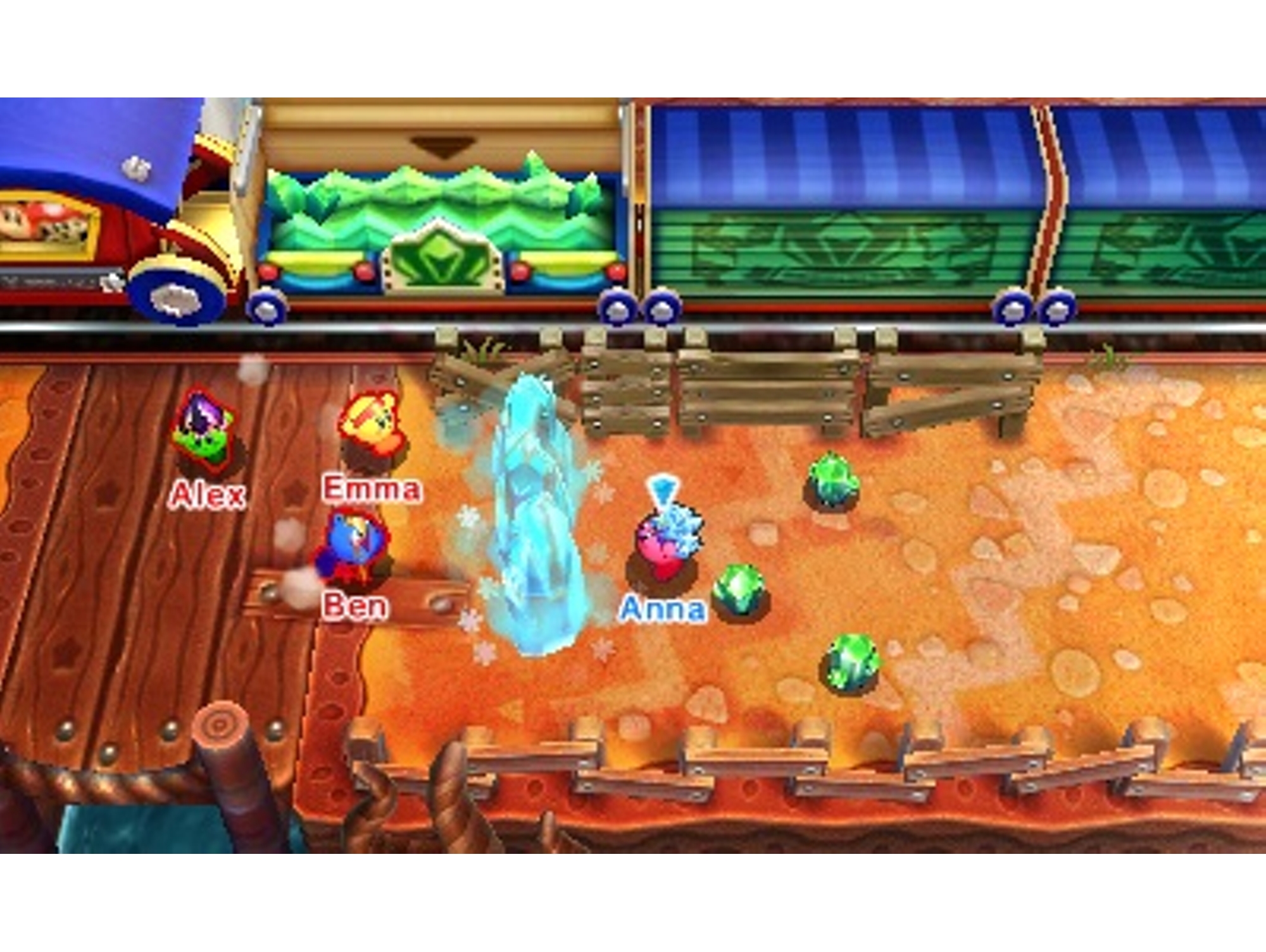 Juego Nintendo 3Ds Kirby Battle Royale Worten.es