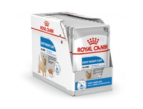 ROYAL CANIN Light Weight Care Pouch Paté Comida para Perros 12X85 G