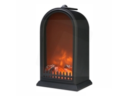 Lareira Decorativa LED a Pilhas 25cm ENTAC