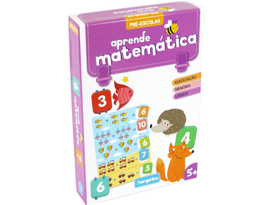 Juego Educativo EUROPRICE Aprender Matemáticas (Edad Mínima: 3 Años)
