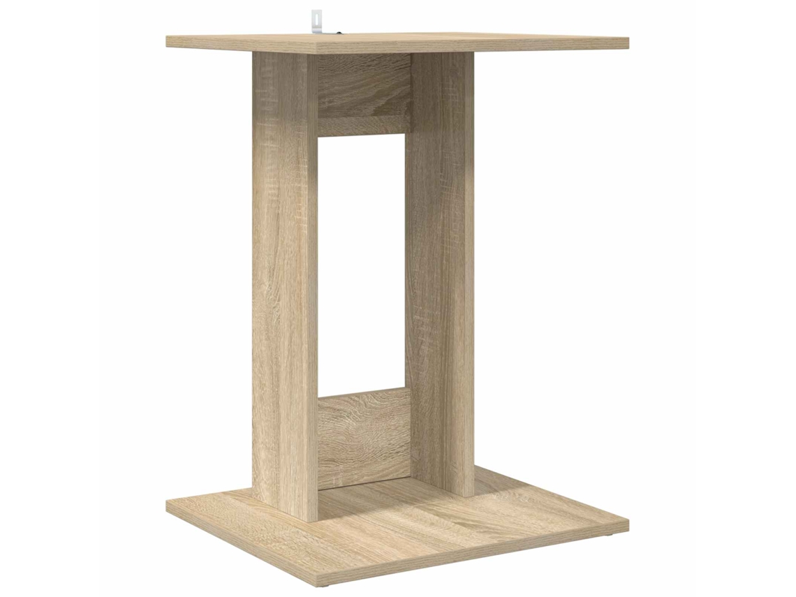 Mesa auxiliar de roble Sonoma 45 x 40 x 62,5 cm MAISON EXCLUSIVE