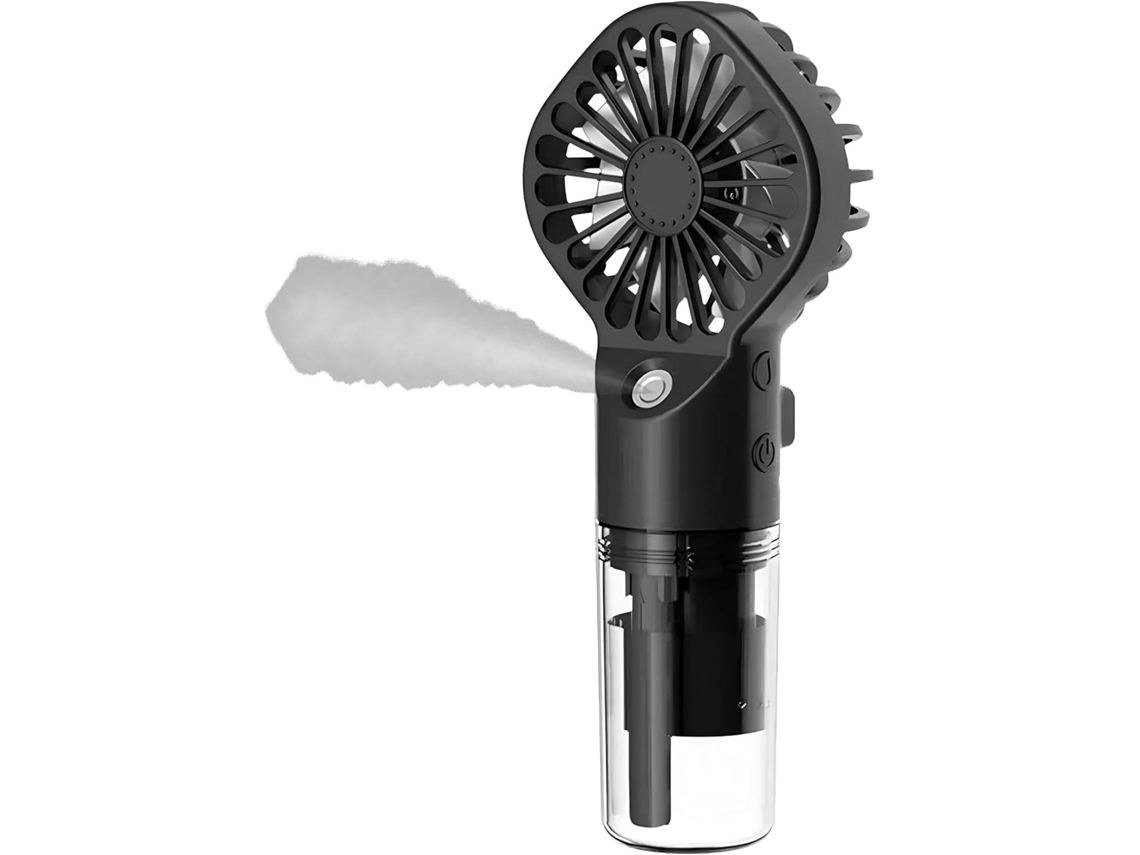 Ventilador De Rociador Portátil, Recargable, Pequeño Y Portátil, 4 Velocidades De Viento, Ideal Para Exteriores, Viajes