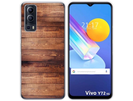 Carcasa Vivo Y52 5G TUMUNDOSMARTPHONE Dibujos Multicolor