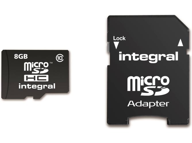 Tarjeta de Memoria INTEGRAL 32GB MicroSDHC UHS-1