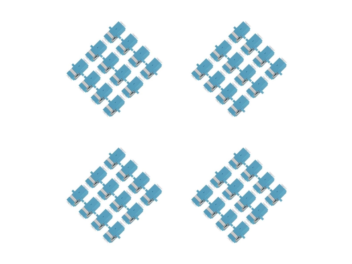 4 Ensembles Adaptateurs De Connecteurs Réseau Fiables Et Stables Pour Transmission Données Fiber