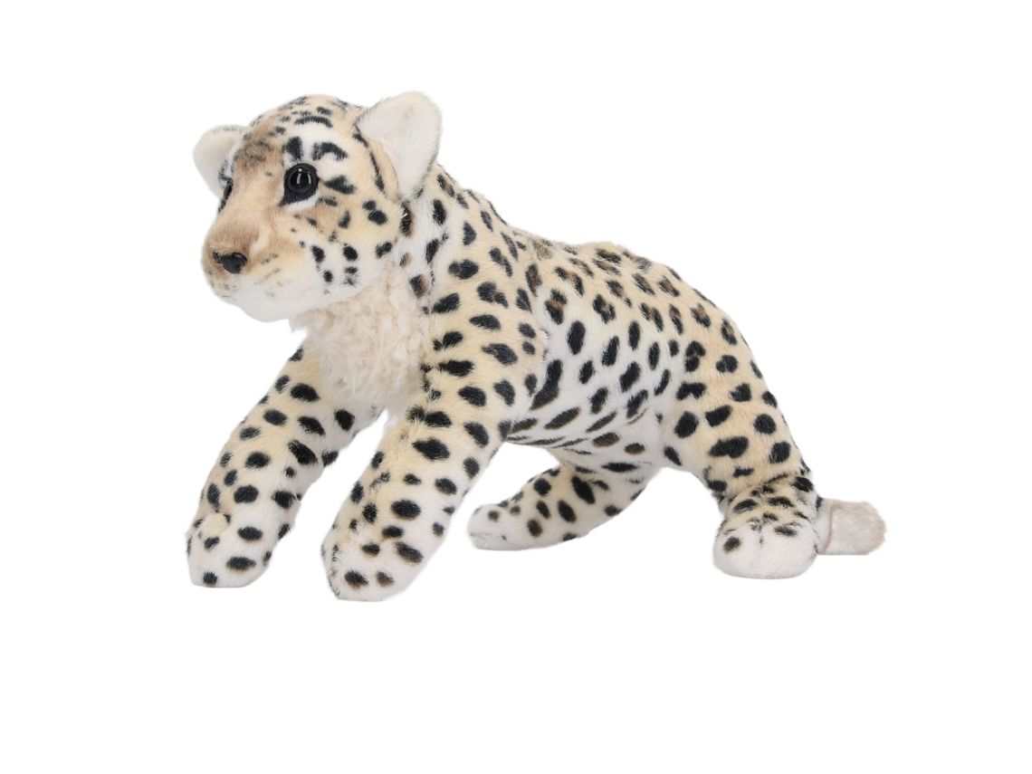 Peluche de leopardo simulado, modelo 2026, adorable, multifuncional, suave, ideal para sofá, dormitorio o habitación universitaria.