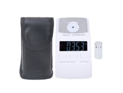 Medidor De Fuerza Digital Portátil Con Pantalla Lcd, Capacidad De 100 G/0,01 G Y Placa De Acero Inoxidable.