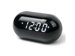 MUSE M-15 Gl Negro / Radio Despertador De Estantería