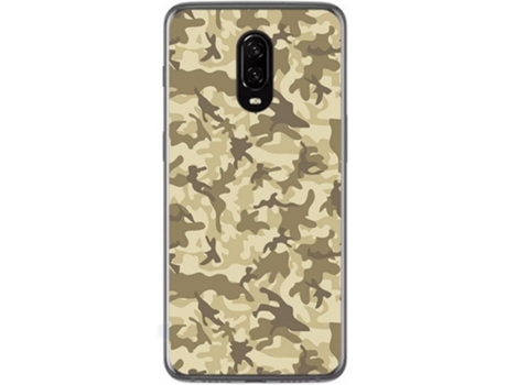 Carcasa OnePlus 6T TUMUNDOSMARTPHONE Sand Camuflaje Multicolor