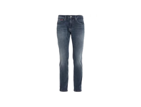 Pantalones de Vaquero TOMMY JEANS Scanton Jean para Hombre (31 - Azul)
