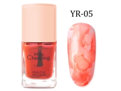 Gel De Uñas Uv Con Glitter Marmoleado Gradiente 15ml Esmalte De Uñas Duradero Herramienta De Manicura Diy 5