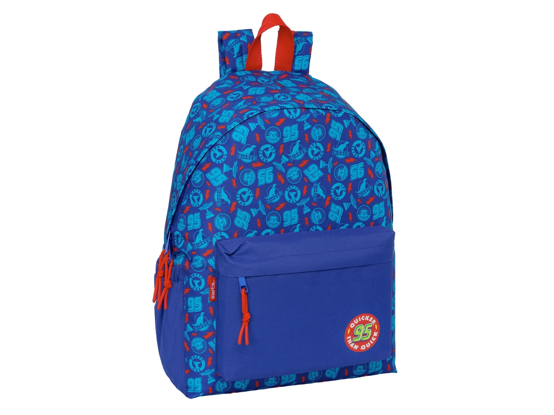 Mochila escolar Cars Multicolor 31 x 43 x 13 cm