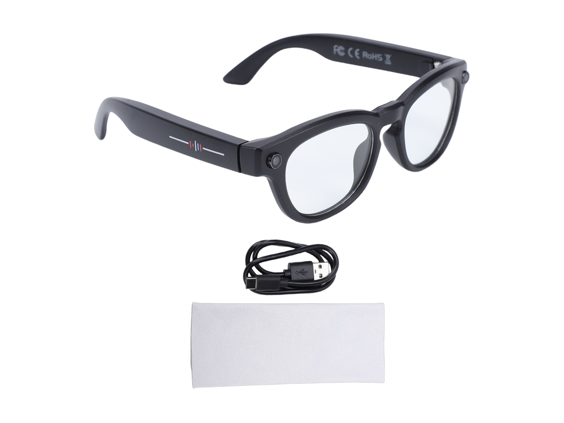 Lentes Inteligentes Ai Con Cámara Hd Bluetooth Grabación De Video Deportivos Portátiles