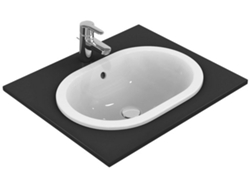 IDEAL STANDARD Connect Lavabo empotrado ovalado 620mm E5049, IDEAL STANDARD Connect Lavabo empotrado ovalado 620mm E5049, Color: Blanco