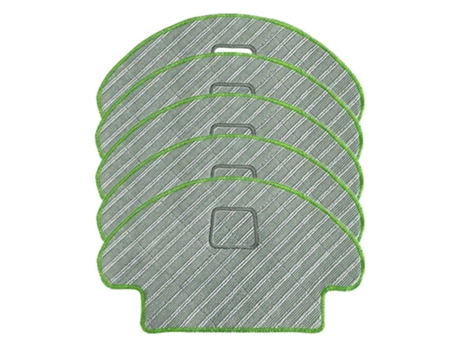 5pcs esfregonas para ecovacs deebot ozmo 610 930 aspirador de pó robô