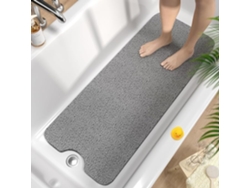 Alfombrilla Antideslizante Para Bañera, 100 X 40 Cm Alfombrilla Antideslizante Alargada Para Ducha Alfombrilla De Baño De Secado Rápido