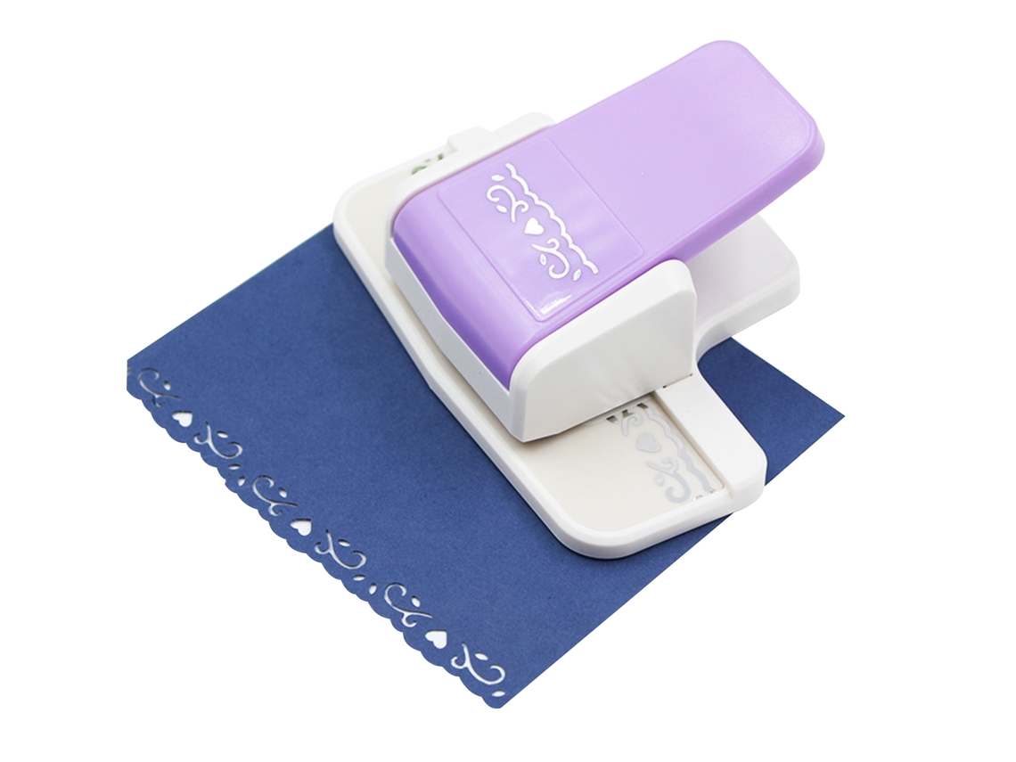 Perforadora De Diamante Para Manualidades Con Formas De Etiquetas Y Flores Para Scrapbooking Y Tarjetas Diy.