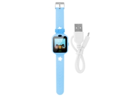 Reloj Inteligente Para Niños (llamadas, Música) Reloj Inteligente Para Niños Qb De Llamadas Y Música (azul)