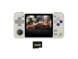 Consola De Juegos Portátil Rgb10x De 64 Gb Y Pantalla Ips De 3,5 Pulgadas De Código Abierto Para Simulador De Psp, Consola De Videojuegos C