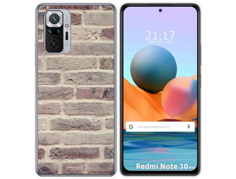 Carcasa Xiaomi Redmi Note 10 Pro TUMUNDOSMARTPHONE Dibujos Multicolor