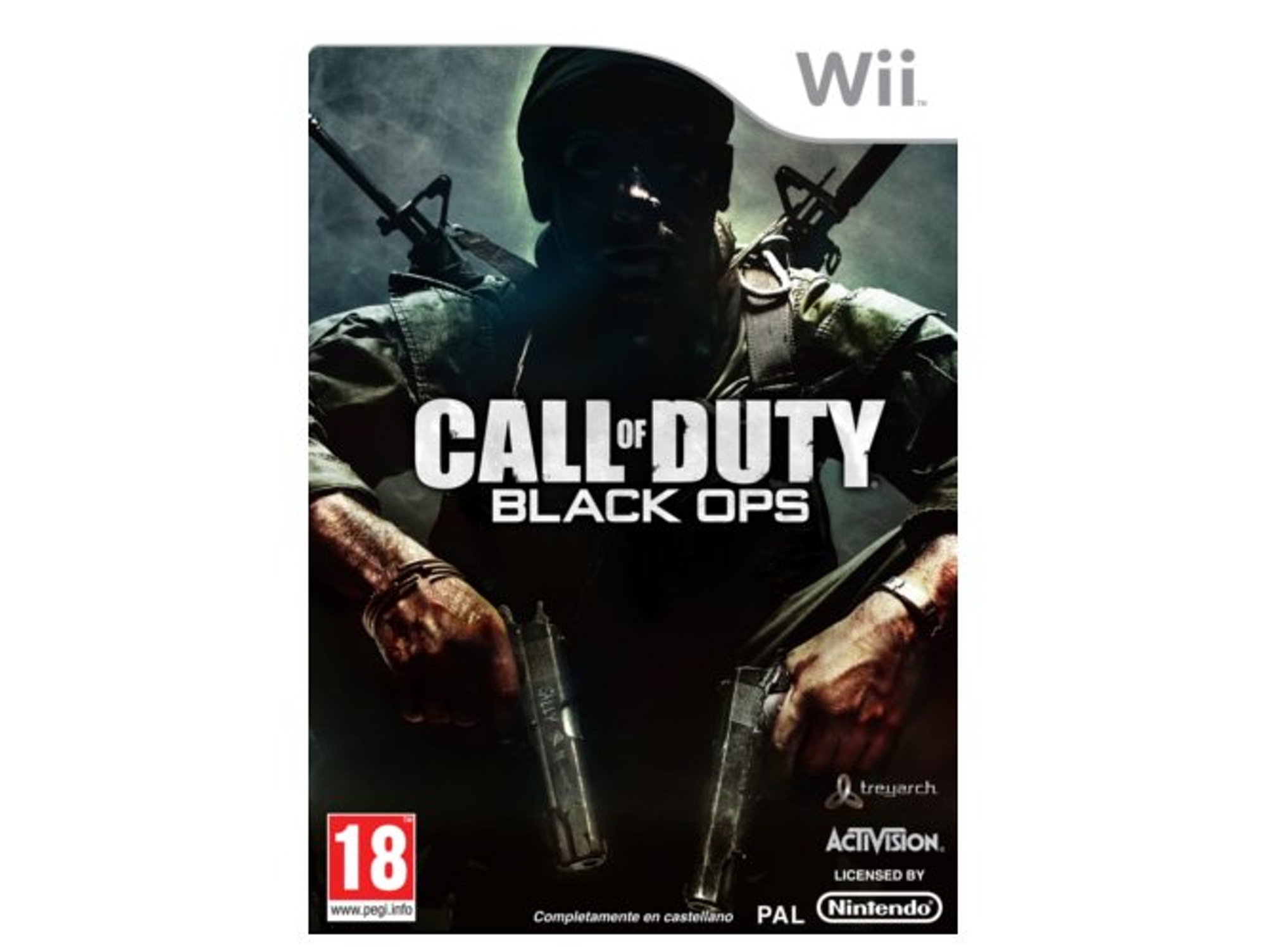 Juego Nintendo Wii Call Of Duty Black OPS Worten.es