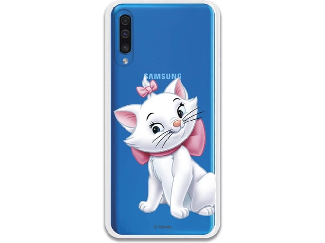 Carcasa Samsung Galaxy A50 DISNEY Aristogatos Marie Gris